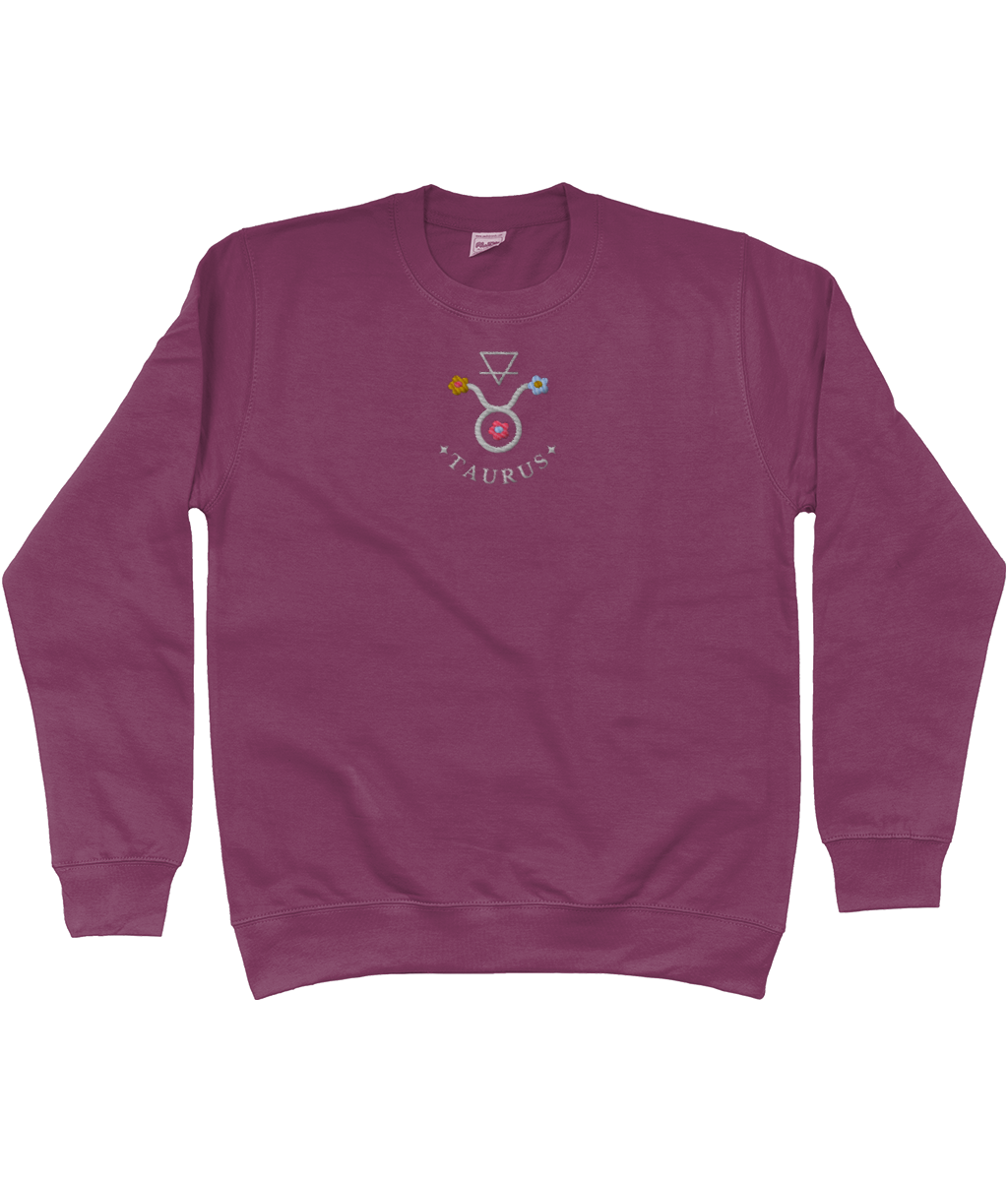 Taurus Embroidered Sweatshirt