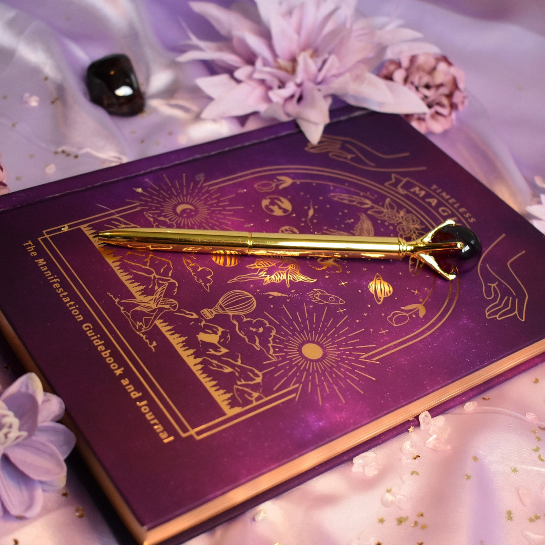 Uruguayan Amethyst Pen for Clarity & Enhanced Energy