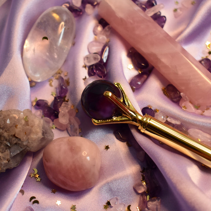 Uruguayan Amethyst Pen for Clarity & Enhanced Energy