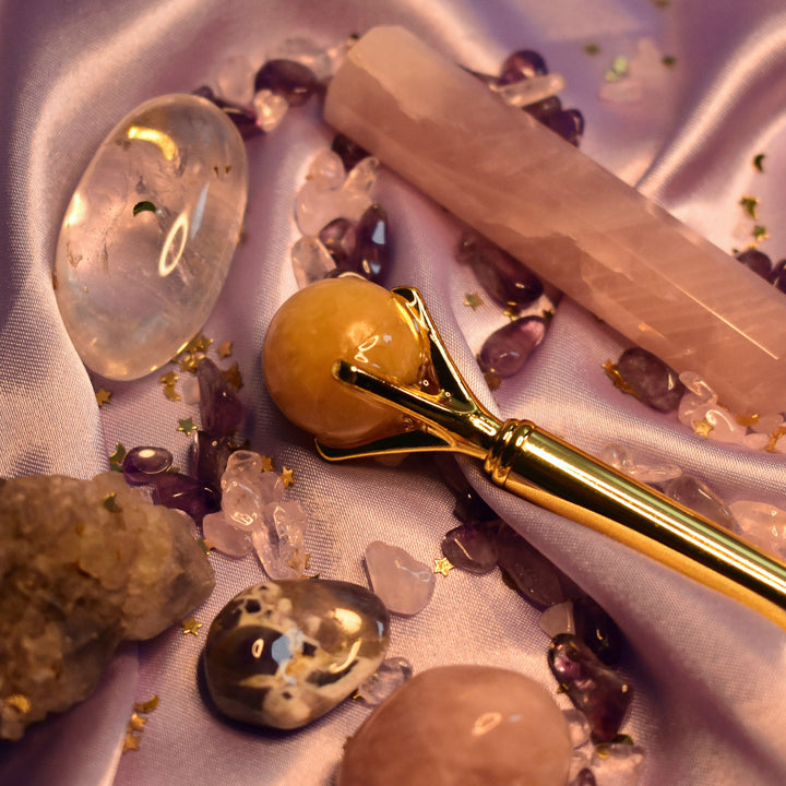 Yellow Aventurine Pen for Optimism & Confidence