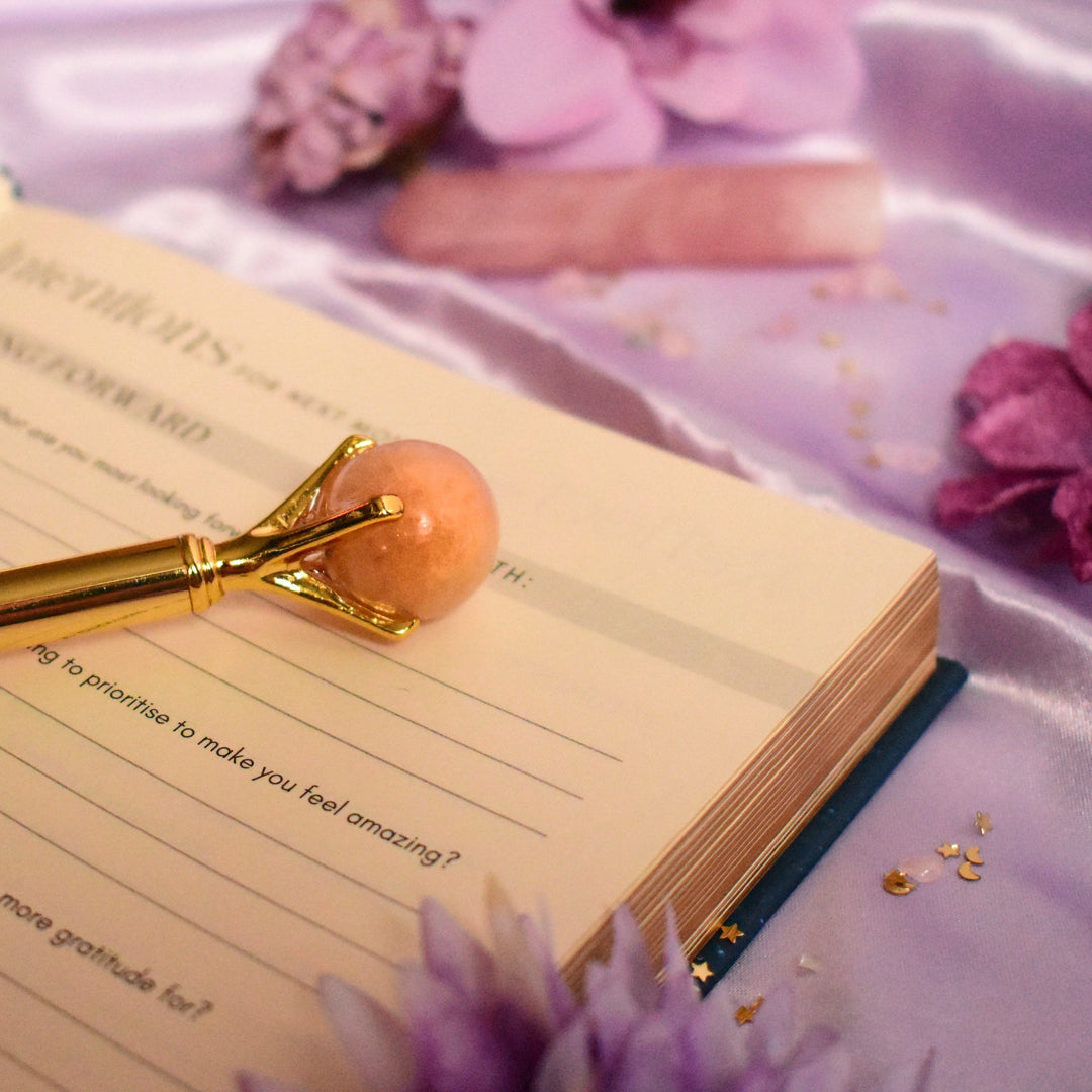 Yellow Aventurine Pen for Optimism & Confidence