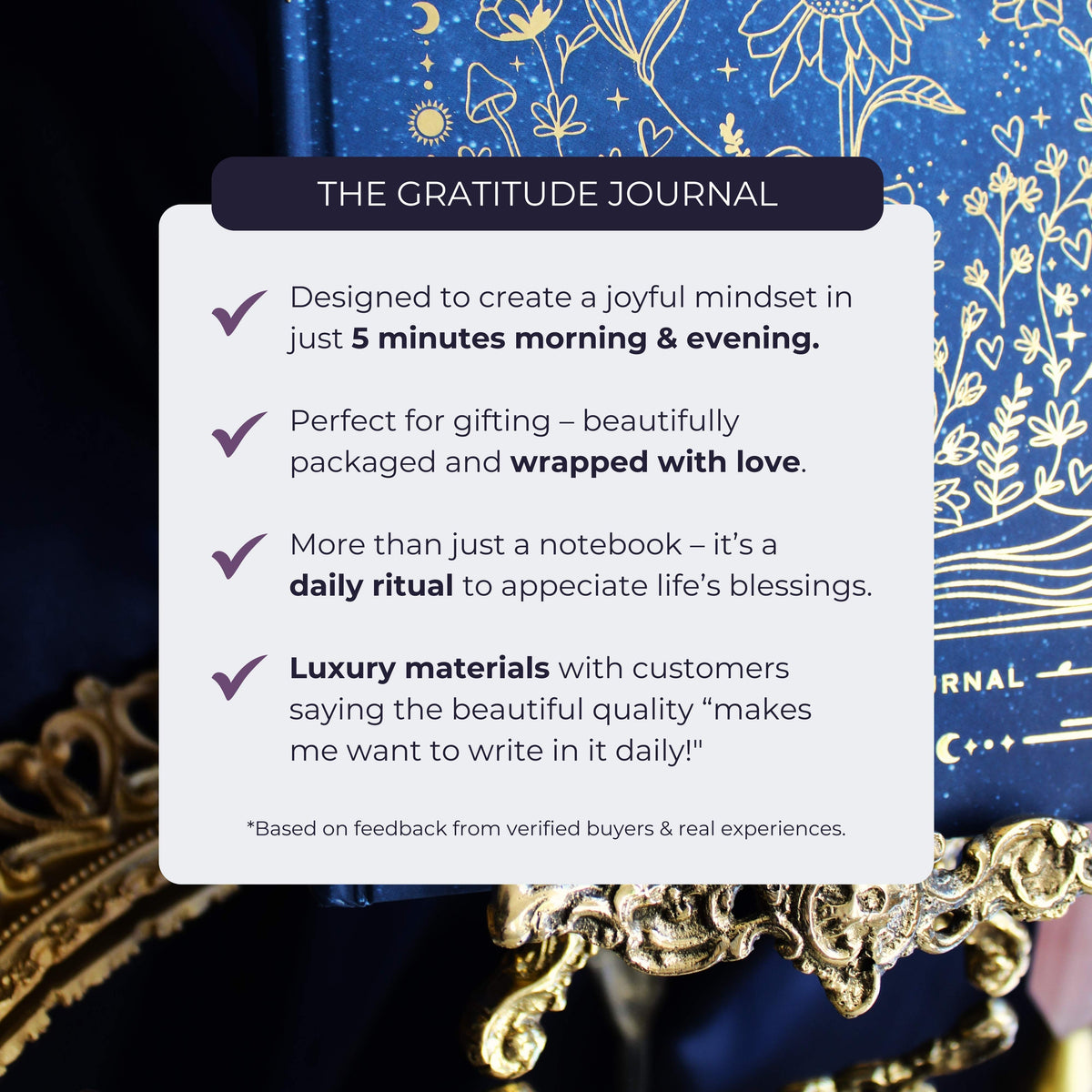 Daily Gratitude & Thankful Journal | Transform Your Mindset – Contoura ...