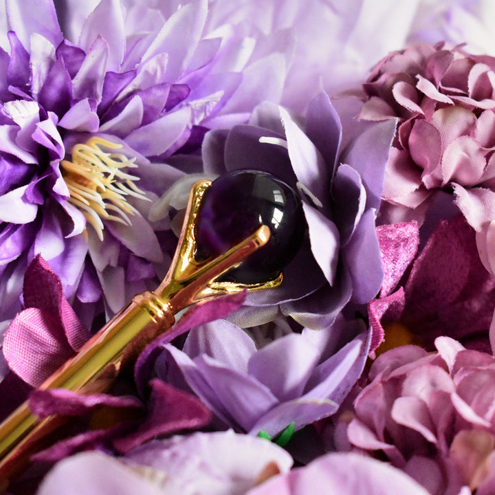 Uruguayan Amethyst Pen for Clarity & Enhanced Energy