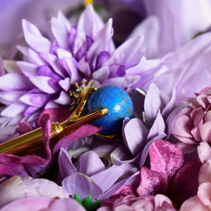 Lapis Lazuili Pen for Honesty & Insight