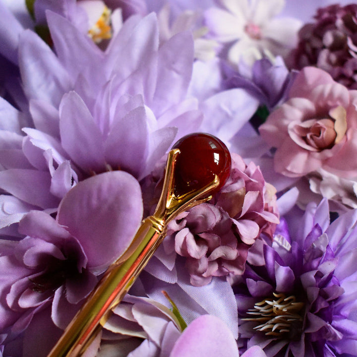 Red Agate Pen for Balance & Focus