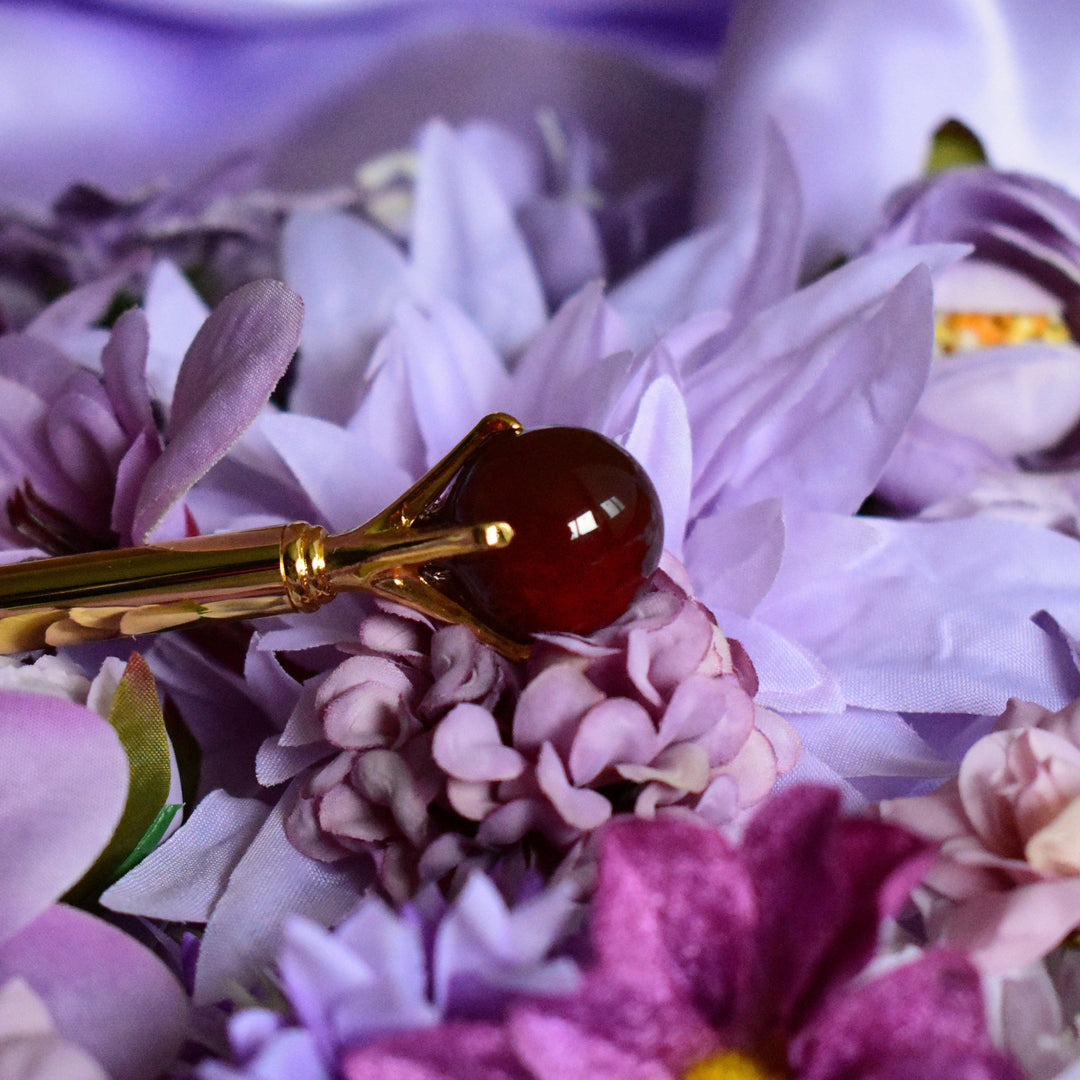 Red Agate Pen for Balance & Focus