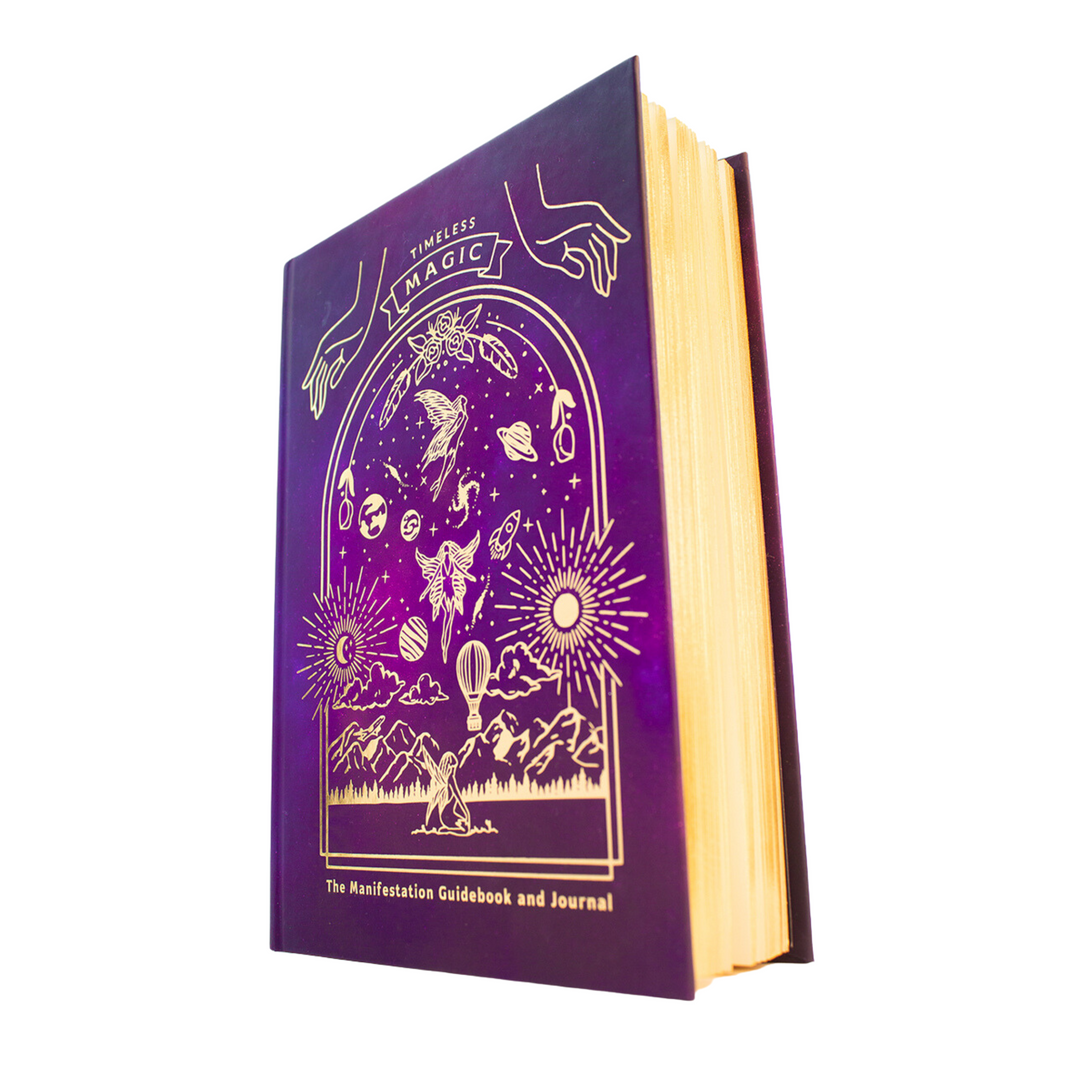 Timeless Magic Manifestation Journal & Guidebook