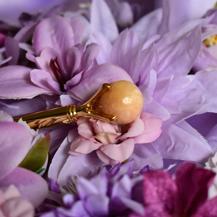 Yellow Aventurine Pen for Optimism & Confidence